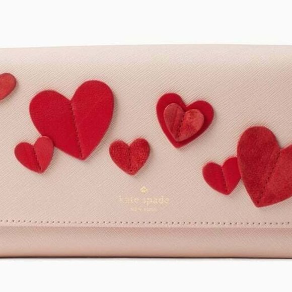 KATE SPADE Heart it Franny Crossbody Novelty 1st Edition NOT OUTLET! PWRU7018